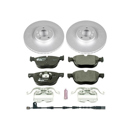PowerStop ESK6061 - Power Stop 10-13 BMW X5 Front Euro-Stop Brake Kit PowerStop ESK6061 - Power Stop 10-13 BMW X5 Front Euro-Stop Brake Kit