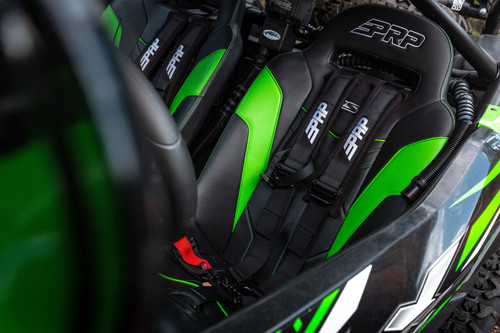 PRP Seats A4101-CFZF - PRP CF Moto Z Force 500/600/800/1000 RST Suspension Seat