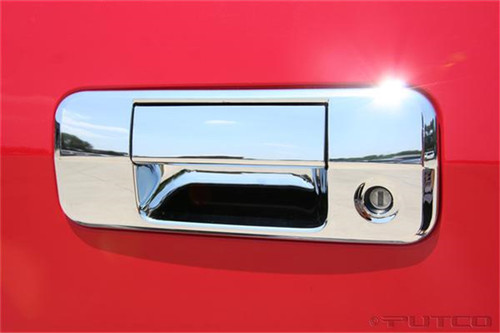 Putco 400094 - 07-13 Toyota Tundra Tailgate Handle (w/o Camera) Tailgate & Rear Handle Covers