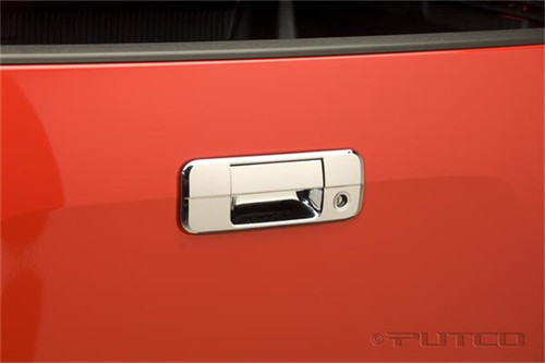 Putco 400094 - 07-13 Toyota Tundra Tailgate Handle (w/o Camera) Tailgate & Rear Handle Covers