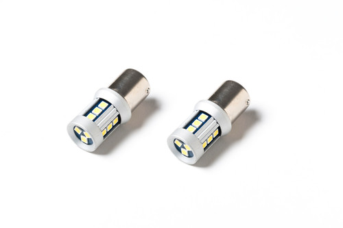 Putco 341156W-360 - 1156 - White Metal 360 LED