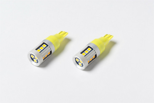 Putco 340921A-360 - 921 - Amber Metal 360 LED