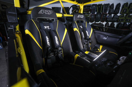PRP Seats A5701-CFZF - PRP CF Moto Z Force 500/600/800/1000 GT/S.E. Suspension Seat