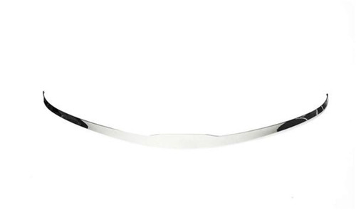 Putco 401726 - 11-16 Kia Sportage - Lip Spoiler Cover - Chrome