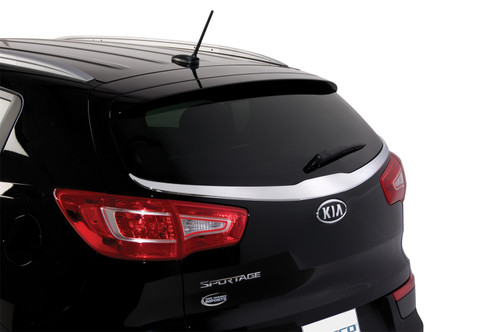 Putco 401726 - 11-16 Kia Sportage - Lip Spoiler Cover - Chrome