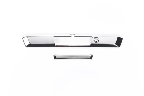 Putco 401072 - 17-20 Ford SuperDuty Tailgate & Rear Handle Covers w/ Pull Handle w/ Camera & w/ LED Opening