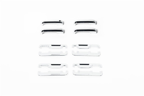 Putco 401063 - 17-20 Ford SuperDuty Door Handle Covers (4DR) w/ Driver Keyhole (Covers Functional Sensors)