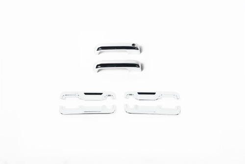 Putco 401066 - 17-20 Ford SuperDuty - 2 Door w/ Driver Keyhole - Deluxe / Incl Bucketpcs Door Handle Covers