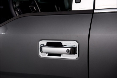 Putco 401066 - 17-20 Ford SuperDuty - 2 Door w/ Driver Keyhole - Deluxe / Incl Bucketpcs Door Handle Covers