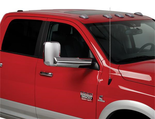 Putco 400500 - Door Mirror Cover; Chrome; Tow Mirror Arms Only;