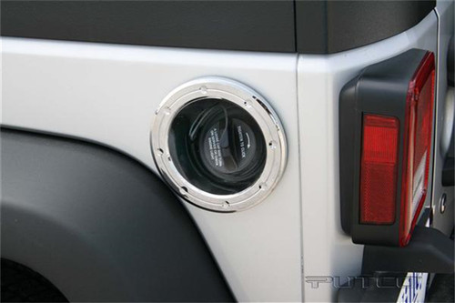 Putco 400939 - 07-18 Jeep Wrangler (4 Door) Fuel Tank Door Cover