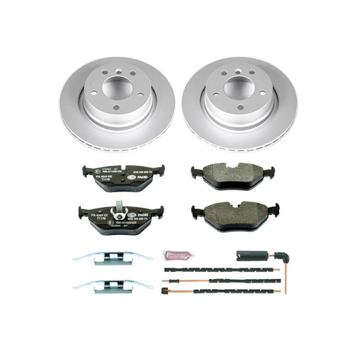 PowerStop ESK962 - Power Stop 03-08 BMW Z4 Rear Euro-Stop Brake Kit PowerStop ESK962 - Power Stop 03-08 BMW Z4 Rear Euro-Stop Brake Kit