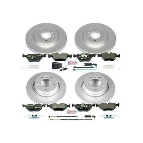 PowerStop ESK935 - Power Stop 06-08 BMW Z4 Front & Rear Euro-Stop Brake Kit PowerStop ESK935 - Power Stop 06-08 BMW Z4 Front & Rear Euro-Stop Brake Kit