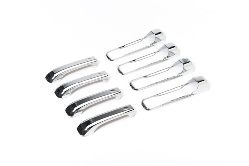 Putco 402019 - 10-17 RAM 2500-3500 (4 door) - (w/o Passenger Keyhole) Door Handle Covers