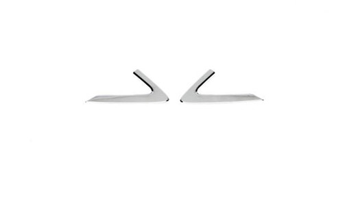 Putco 401788 - 11-13 Hyundai Avante MD - C Pillar Molding Cover Stainless Steel Pillar Posts Classic