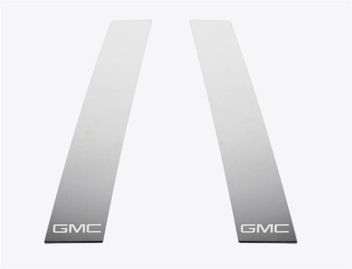 Putco 402617GM-2S - 15-20 GMC Yukon - 2pcs - SS Pillar Posts (Rearpcs Only)