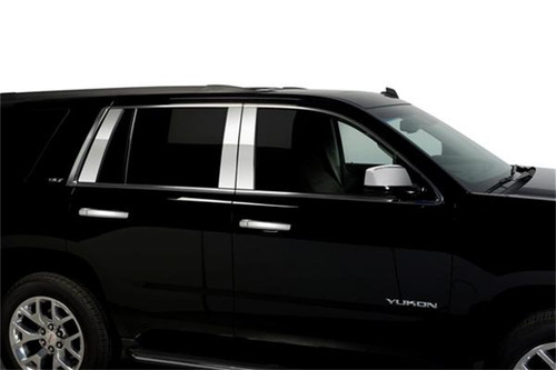 Putco 402617 - 15-20 Cadillac Escalade Stainless Steel Pillar Posts Classic