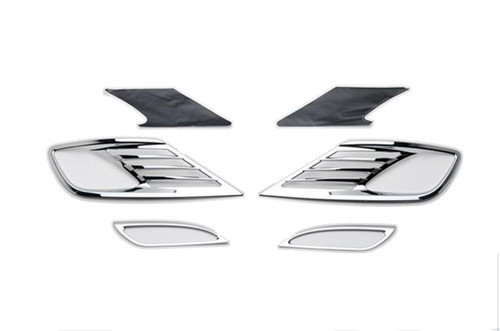 Putco 401775 - 11-14 Hyundai Avante MD Fog Lamp Overlays & Rings
