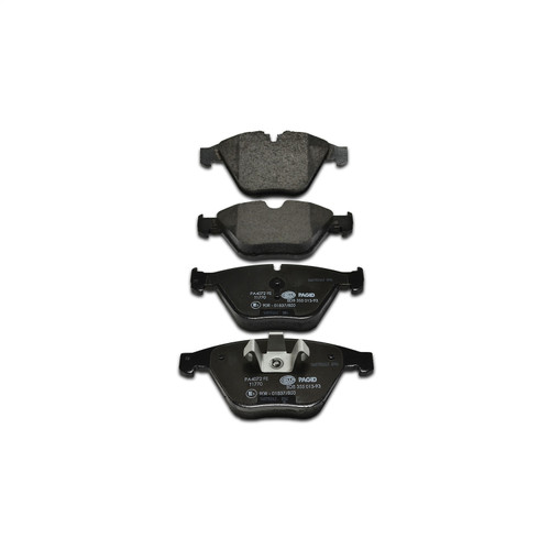 PowerStop ESP1393 - Power Stop 13-15 BMW X1 Euro-Stop ECE-R90 Front Brake Pads