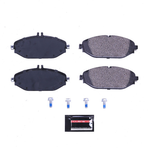 PowerStop ESP2192 - Power Stop 18-19 Mercedes-Benz E300 Euro-Stop ECE-R90 Front Brake Pads