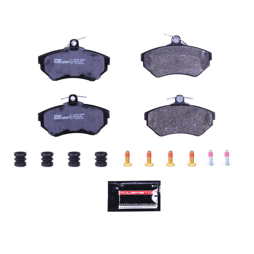 PowerStop ESP1824 - Power Stop 90-94 Volkswagen Passat Euro-Stop ECE-R90 Front Brake Pads PowerStop ESP1824 - Power Stop 90-94 Volkswagen Passat Euro-Stop ECE-R90 Front Brake Pads