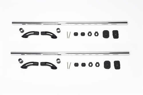 Putco 48864 - 15-20 Ford F-150 - 5.5ft Bed Nylon Boss Locker Side Rails
