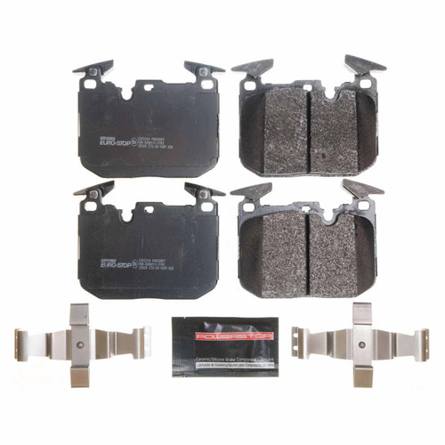 PowerStop ESP2314 - Power Stop 15-20 BMW M4 Euro-Stop ECE-R90 Front Brake Pads