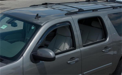 Putco 580055 - 14-14 Chevrolet Silverado HD - Crew Cab (Front Only) Element Tinted Window Visors Putco 580055 - 14-14 Chevrolet Silverado HD - Crew Cab (Front Only) Element Tinted Window Visors