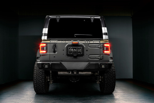 ORACLE Lighting 5884-504-T - 2018+ Jeep Wrangler Rubicon/Sport LED Flush Mount Tail Light - Tinted
