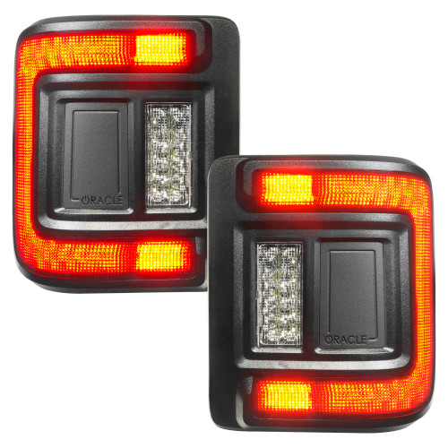 ORACLE Lighting 5884-504-T - 2018+ Jeep Wrangler Rubicon/Sport LED Flush Mount Tail Light - Tinted