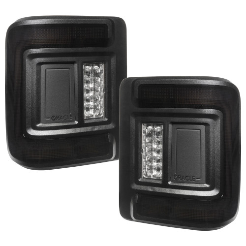 ORACLE Lighting 5884-504-T - 2018+ Jeep Wrangler Rubicon/Sport LED Flush Mount Tail Light - Tinted