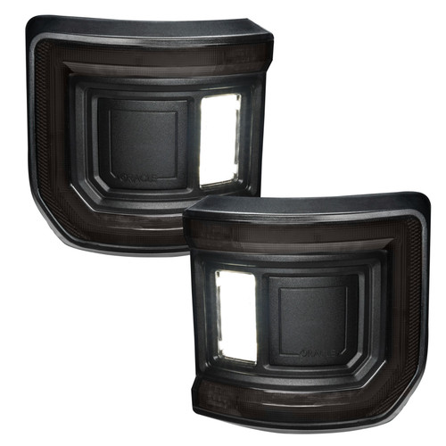 ORACLE Lighting 5882-504-T - 2020+ Jeep Gladiator JT Flush Mount LED Tail Lights -  Tinted Lens
