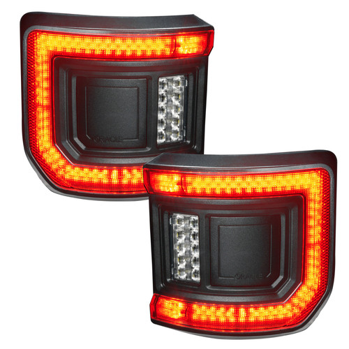 ORACLE Lighting 5882-504-T - 2020+ Jeep Gladiator JT Flush Mount LED Tail Lights -  Tinted Lens