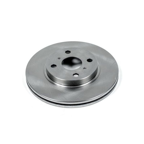 PowerStop JBR1110 - Power Stop 04-06 Scion xA Front Autospecialty Brake Rotor
