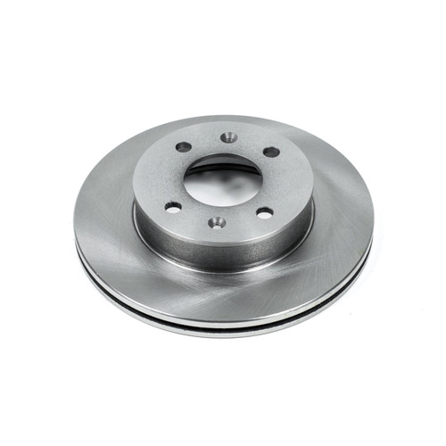 PowerStop JBR1160 - Power Stop 03-05 Hyundai Accent Front Autospecialty Brake Rotor