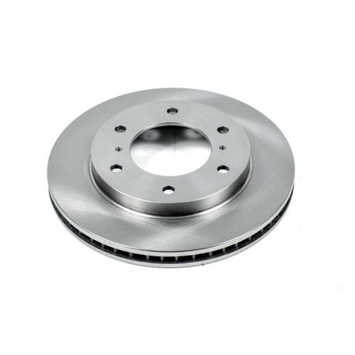 PowerStop JBR1126 - Power Stop 00-06 Mitsubishi Montero Front Autospecialty Brake Rotor