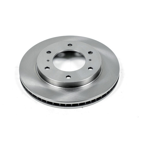 PowerStop JBR1126 - Power Stop 00-06 Mitsubishi Montero Front Autospecialty Brake Rotor