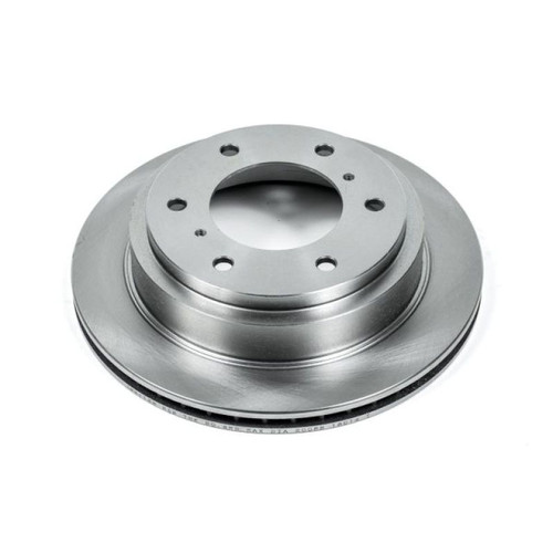 PowerStop JBR1133 - Power Stop 00-06 Mitsubishi Montero Rear Autospecialty Brake Rotor