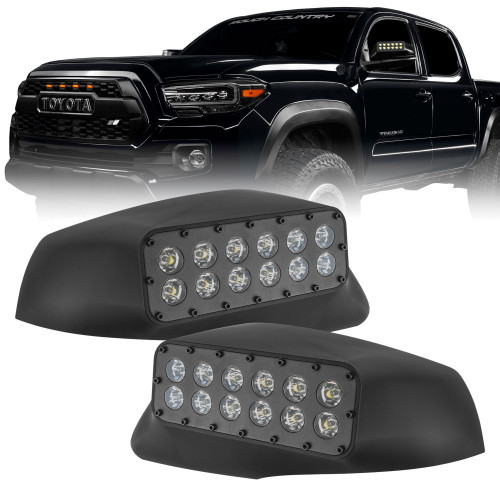 ORACLE Lighting 5919-001 - Lighting 16-23 Toyota Tacoma LED Off-Road Side Mirror Ditch Lights ORACLE Lighting 5919-001 - Lighting 16-23 Toyota Tacoma LED Off-Road Side Mirror Ditch Lights
