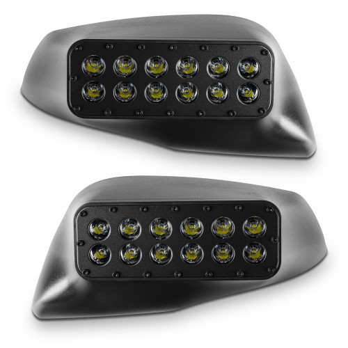 ORACLE Lighting 5919-001 - Lighting 16-23 Toyota Tacoma LED Off-Road Side Mirror Ditch Lights ORACLE Lighting 5919-001 - Lighting 16-23 Toyota Tacoma LED Off-Road Side Mirror Ditch Lights