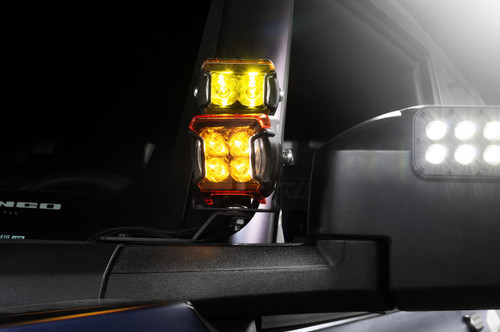ORACLE Lighting 5921-4-YC - 40W Series 4 Yellow VEGA Series Lens Covers (Snap Fit)