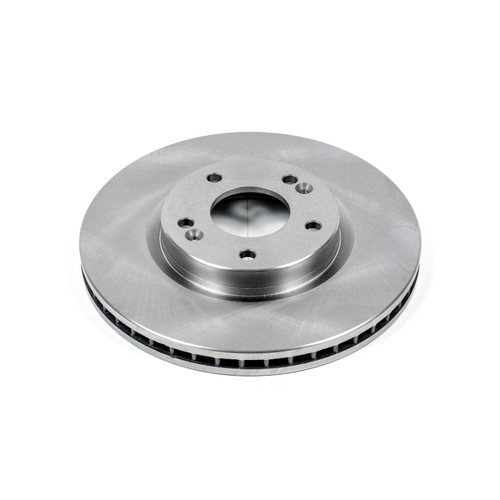 PowerStop JBR1328 - Power Stop 07-09 Hyundai Santa Fe Front Autospecialty Brake Rotor
