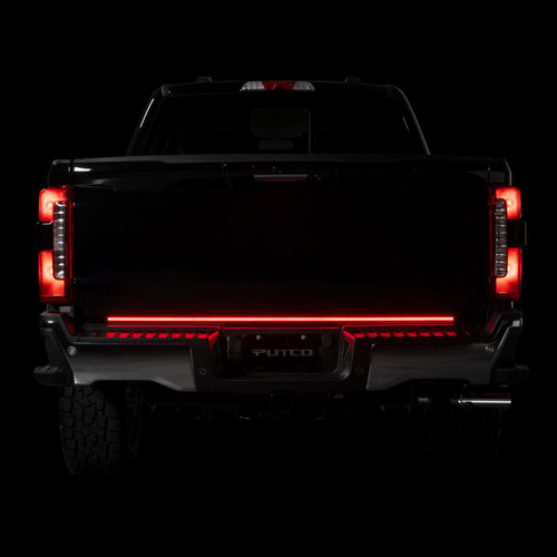 Putco 760048-24 - 23-24 GMC Canyon 48In Freedom Blade Direct Fit Kit Tailgate Bars