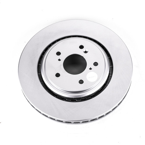 PowerStop JBR1589EVC - Power Stop 14-16 Acura MDX Front Evolution Geomet Coated Rotor PowerStop JBR1589EVC - Power Stop 14-16 Acura MDX Front Evolution Geomet Coated Rotor
