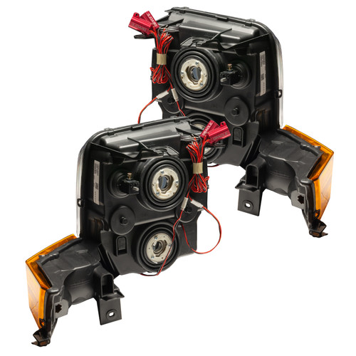 ORACLE Lighting 7063-334 - 06-10 Jeep Commander SMD HL - ColorSHIFT w/o Controller