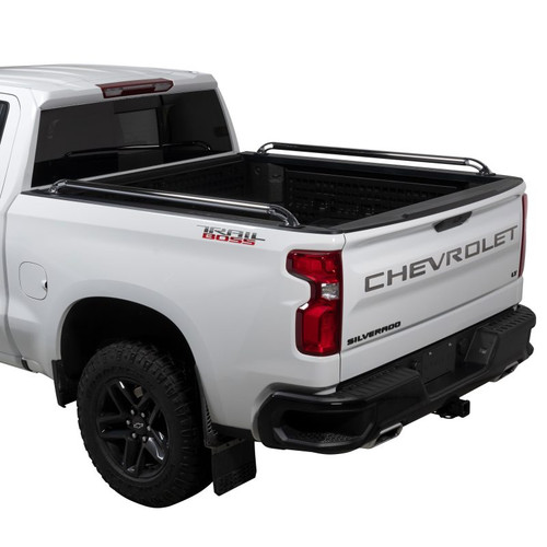 Putco 89857GM - 19-20 Chevy Silverado LD / GMC Sierra LD - 1500 8ft Bed Locker Side Rails