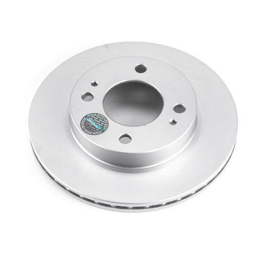 PowerStop JBR1722EVC - Power Stop 14-15 Mitsubishi Mirage Front Evolution Geomet Coated Rotor PowerStop JBR1722EVC - Power Stop 14-15 Mitsubishi Mirage Front Evolution Geomet Coated Rotor