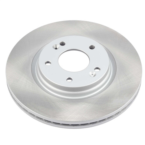 PowerStop JBR1710SCR - Power Stop 17-20 Hyundai Elantra Front Semi Coated Rotor