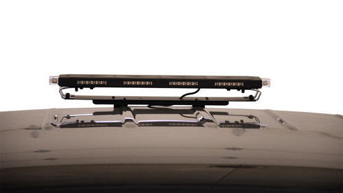 Putco 950124 - 24in Hornet Light Bar - (Amber) LED Stealth Rooftop Strobe Bar