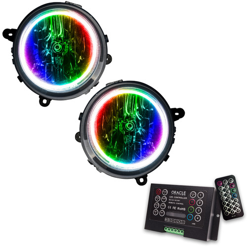 ORACLE Lighting 7065-333 - 07-10 Jeep Compass SMD HL - ColorSHIFT w/ 2.0 Controller